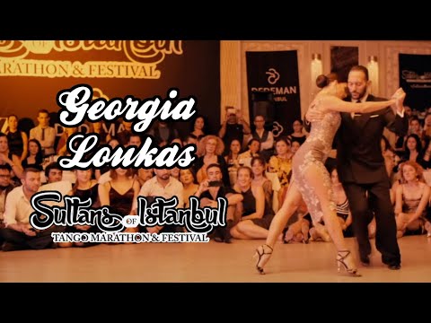 Adorables! Georgia Priskou & Loukas Balokas, Alma de Bohemio #Sultanstango'19 #GeorgiayLoukas