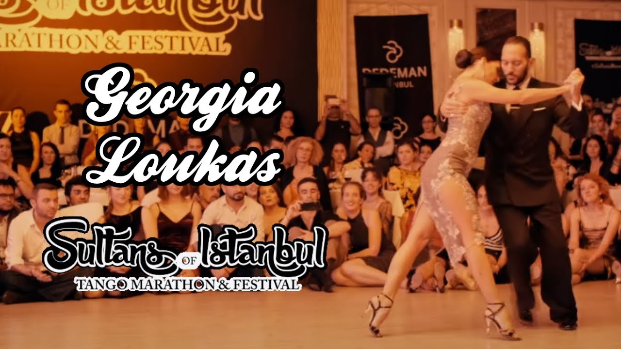 Adorables! Georgia Priskou & Loukas Balokas, Alma de Bohemio #Sultanstango'19 #GeorgiayLoukas