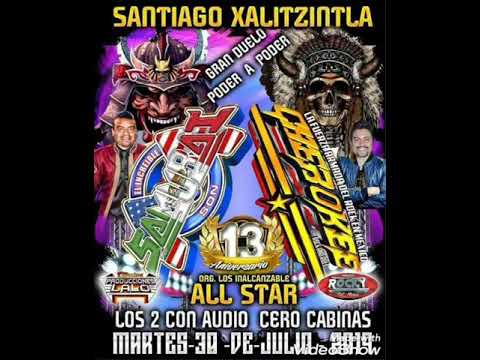 🔴CORAZÓN ENTRISTECIDO-SONIDO SAMURAI 🔴 XALITZINTLA 2019