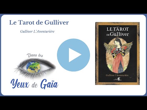 Tarot de Gulliver - Gulliver l’Aventurière