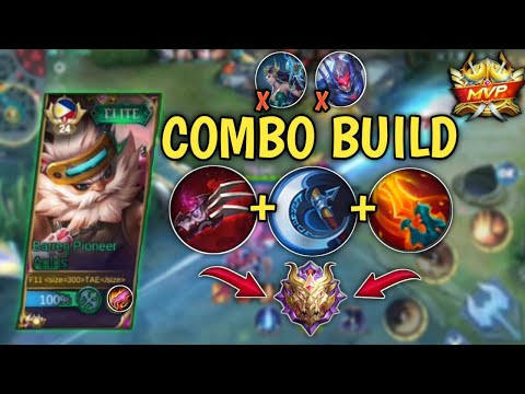 ANOTHER CRAZY COMBO BUILD EAT AULUS | MYTHICAL GLORY WAR - MLBB