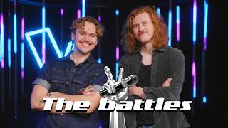 André - Mikael | Hold Back The River  (James Bay) | The Battles | The Voice Norway 2026