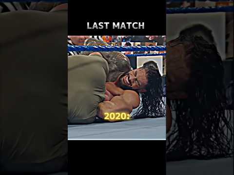 Roman Reigns vs Braun Stroman 🥶 First & Last Match "Summertime Sadness" edit 💙