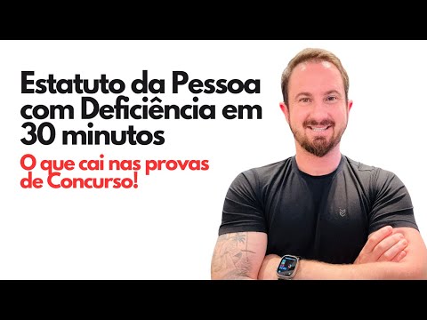 Statute of Persons with Disabilities in 30 minutes: what is covered in the competitive exams?