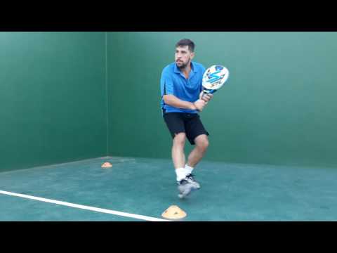 R.P volea de reves en padel ( anticipo )