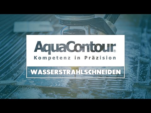 Wasserstrahlschneiden bei AquaContour