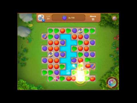 Gardenscapes - new acres level 28