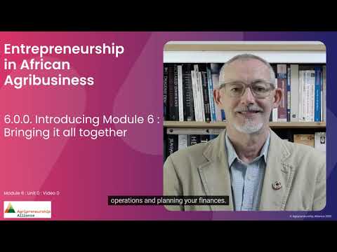 Module 6 - Bringing it all together - Introduction thumbnail