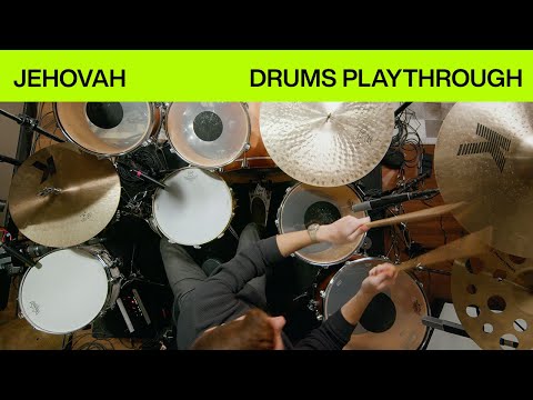 Jehovah | Official Drums Playthrough | Elevation Worship