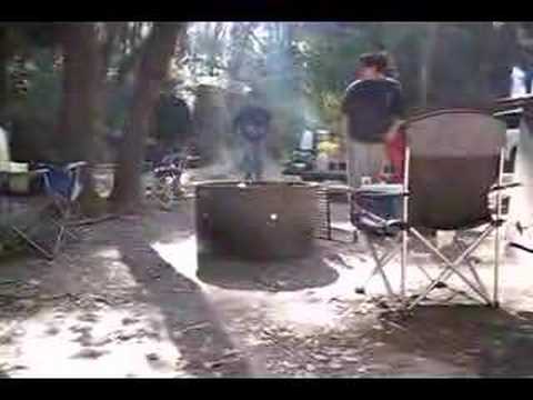 Chee Jumping Over Fire