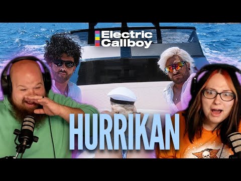 the b-hole destructor | ELECTRIC CALLBOY ft. Mia Julia - "HURRIKAN" (REACTION)
