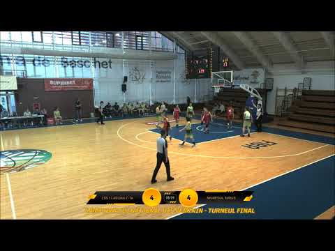 Turneul Final U15F: CSS 1 Laguna Constanta -  Muresul Sirius Targu Mures
