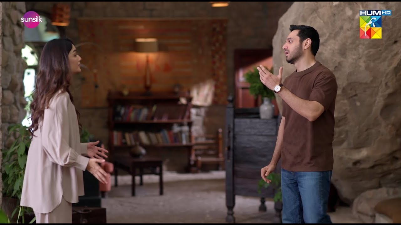 Tum Pyar Mein Andhi Ho Chuki Ho..!! - #jinnkishadiunkishadi - HUM TV