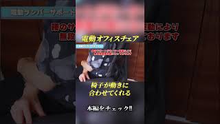 電動で背中に吸い付く?!体に合わせてくれる電動ワークチェアが凄い!!!【LiberNovo Omni Pro】【ゆっくり実況】
