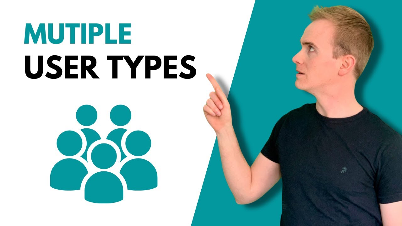 How to create multiple user types or user roles in Bubble thumbnail