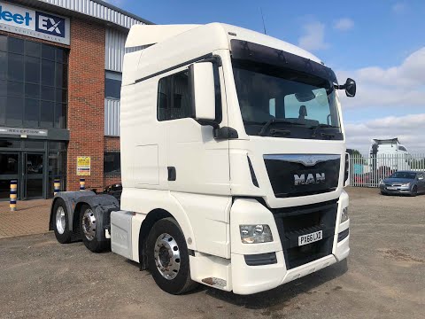 MAN TGX 26.480 EU6 XLX 6X2 TRACTOR UNIT 2016 - PX66 LXD