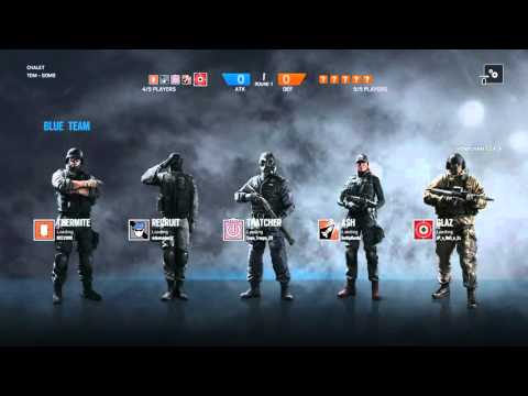 Rainbow Six Siege Pro Moves and Tactics