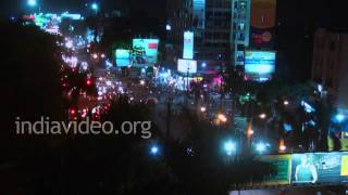 A Night in Bhopal city