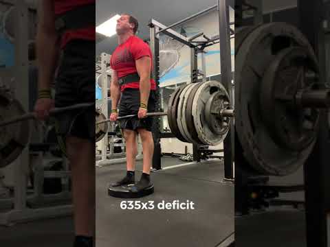 Evan Kardon deadlift and biceps workout