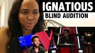 Ignatious - Blind Audition - The Voice 2017 - Reaction