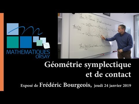 Frédéric Bourgeois - Géométrie symplectique et de contact