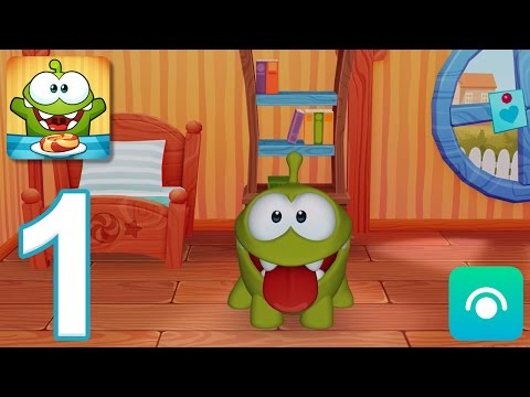 My Om Nom - Gameplay Walkthrough Part 1 - Level 1-8 (iOS, Android)
