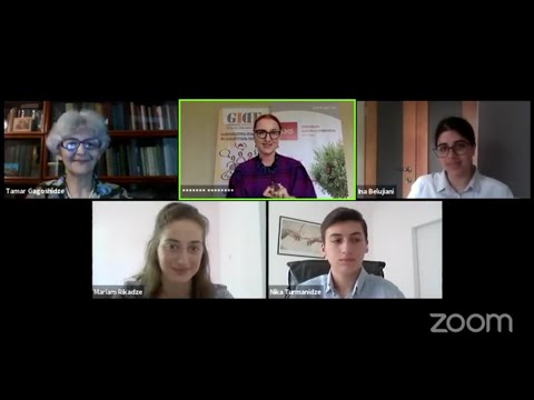 ვებინარი ფსიქოლოგ თამარ გაგოშიძესთან