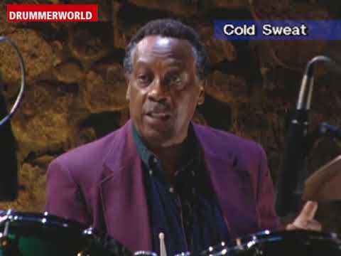 Clyde Stubblefield: Cold Sweat - Funky Drummer (James Brown) #clydestubblefield #funky #drummerworld