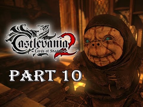Castlevania Lords of Shadow 2 Walkthrough Part 10 - Dwarf Shop (Let's Play Gameplay)