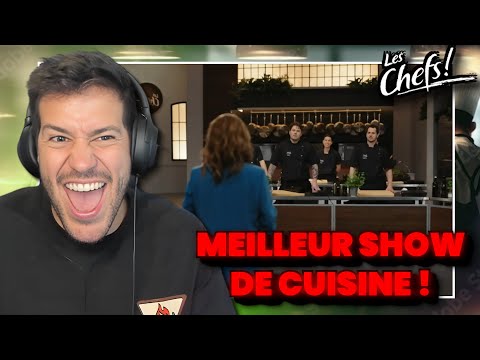 Les VRAIS FANS de cuisine ne peuvent PAS rater ça… | EP1 Les Chefs