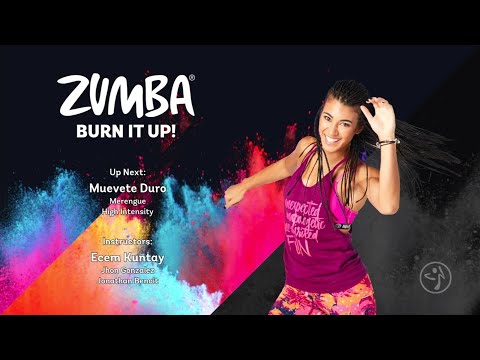 Zumba Burn It Up! - Medium Class 6 - 30 Mins High Intensity