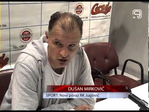 TV KANAL 9, NOVI SAD, Novi poraz RK Jugović