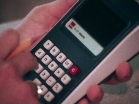 70s Tech: Calculators!