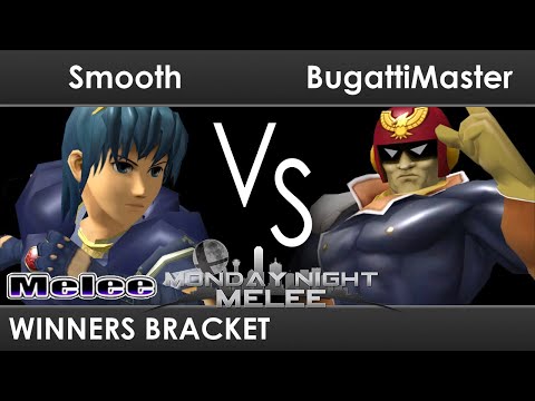 MNM 294 - Smooth (Marth) VS BugattiMaster420 (Captain Falcon) - Winners Bracket - SSBM