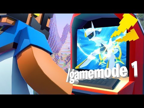 USEI GAMEMODE PARA PEGAR ARCEUS - PIXELMON Ep.22 | Cris |