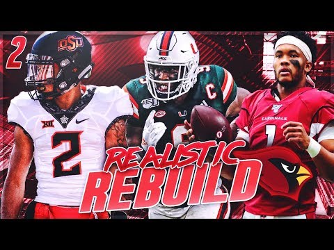 Rebuilding The Arizona Cardinals Ep 2 | Adding 2 HUGE Free Agents | Madden 20 Franchise