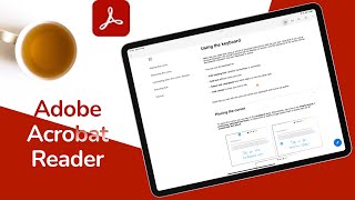 FREE iPad PDF reader | Adobe Acrobat Reader