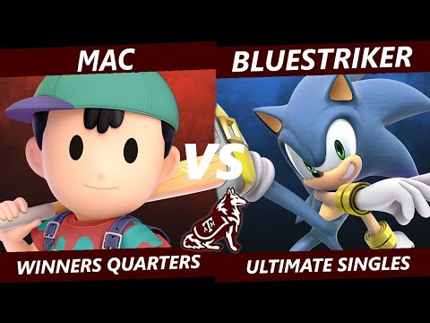 Reveille's Revenge 2 - MAC (Ness) vs BlueStriker (Sonic) Smash Ultimate Winners Quarters