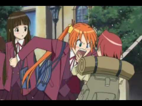 Negima: The Abridged Bloopers