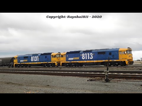 3CK6 - 8113-8131 (Grain) Gheringhap - Australian Trains by RaySha1811