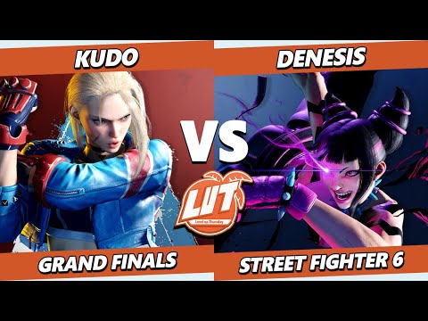 Paradise Cup 7 GRAND FINALS - KUDO (Cammy) Vs. Denesis (Juri) Street Fighter 6 - SF6