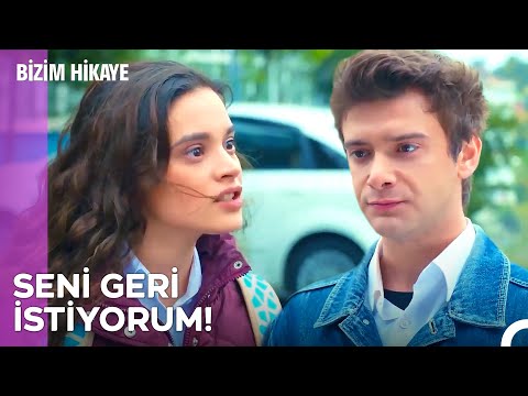 Gel-Git Dolu Bir İlişkinin Kıskançlık Evresi - Bizim Hikaye 29. Bölüm