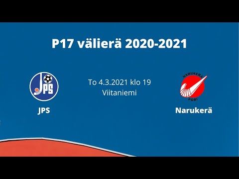 4.3.2021, P17 välierä JPS - Narukerä