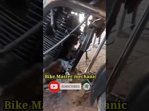 Suzuki zeus 125 cc half ingine work