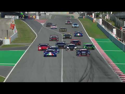 International GT Open 2020 Round 6 BARCELONA - RACE 2 Highlights