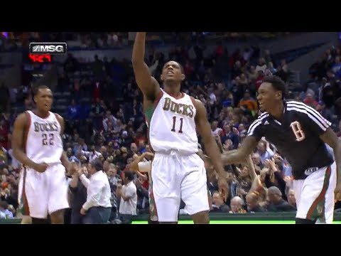 2014.02.03 - Brandon Knight Full Highlights vs Knicks - 25 Pts, 7 Assists, Game-Winner!