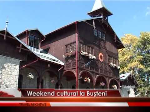 Weekend cultural la Buşteni – VIDEO