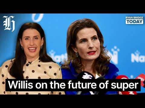 Thumbnail for 'Other parties, could you just be honest?' Willis on the future of super | Ryan Bridge TODAY