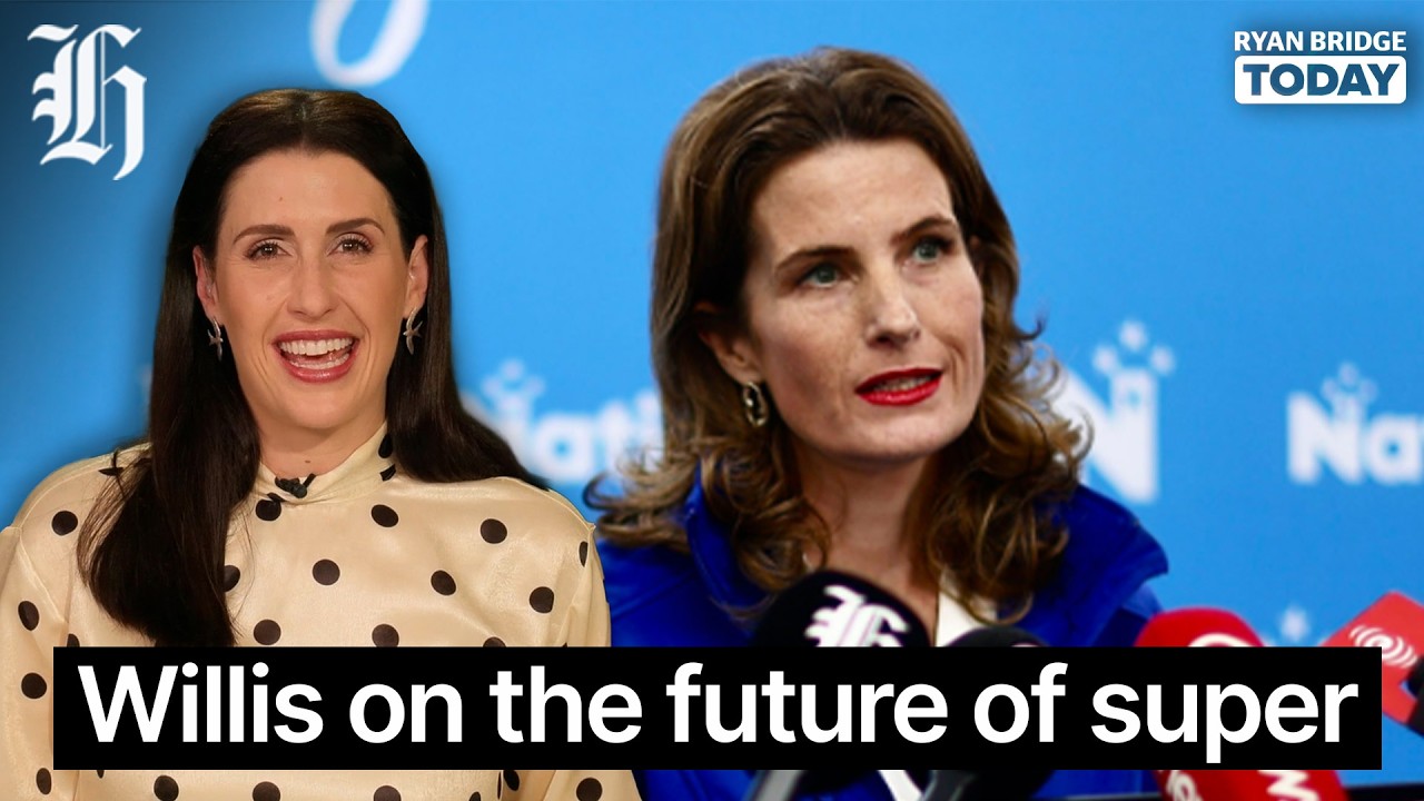 'Other parties, could you just be honest?' Willis on the future of super | Ryan Bridge TODAY