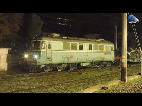 Trenurile Serii în Gara Bistrița Nord 🚊🚅🚂 Evening Trains in Bistrița Nord Station - 24 October 2025